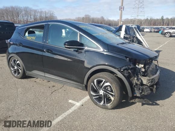 ✅ 2023 Chevrolet Bolt EV 2LT • VIN: 1G1FX6S0XP4175924 • Lot: 85198434. Wystawiony na Copart z przebiegiem 51 915 mil. Bezpłatny archiwum sprzedaży aukcyjnych z USA i szczegółowy raport historii pojazdu na DreamBid. Zdjęcie 4.