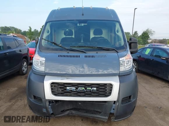 ✅ 2020 Ram ProMaster Cargo • VIN: 3C6URVJG9LE143919 • Lot: 42963419. Listed on IAAI with 39,963 mi. Free auction sales archive from the USA and detailed vehicle history report at DreamBid. Image 12.