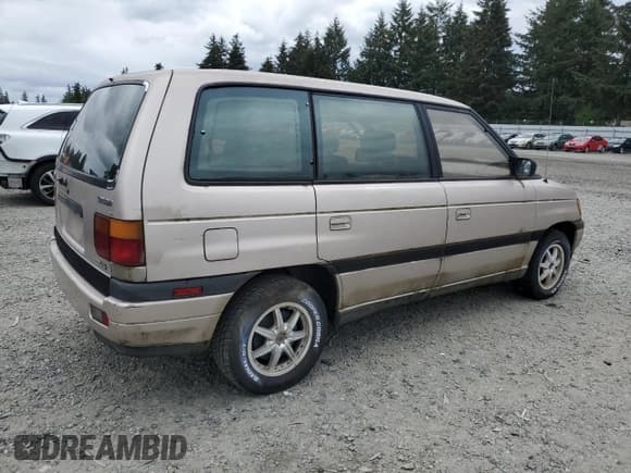 ✅ 1992 Mazda MPV • VIN: JM3LV5228N0414572 • Lot: 56950615. Wystawiony na Copart z przebiegiem 313 343 mil. Bezpłatny archiwum sprzedaży aukcyjnych z USA i szczegółowy raport historii pojazdu na DreamBid. Zdjęcie 3.