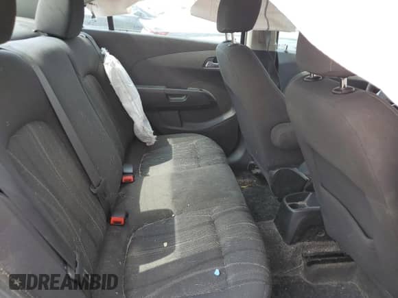 2017 Chevrolet Sonic LT z VIN 1G1JD5SH8H4156163, wystawiony jako Copart lot #67844684 z przebiegiem 191 314 mil mil oraz Szkoda całkowita • Salvage title. Historia ofert i sprzedaży dostępna na DreamBid. Obrazek 10.