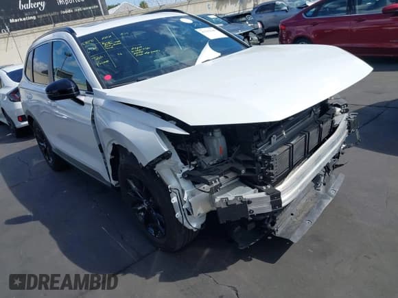 ✅ 2024 Honda CR-V Sport-L • VIN: 7FARS5H85RE023494 • Lot: 43295646. Listed on IAAI with 20,038 mi. Free auction sales archive from the USA and detailed vehicle history report at DreamBid. Image 1.