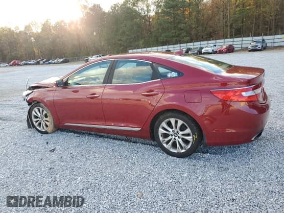 2014 Hyundai Azera Limited с VIN KMHFH4JG1EA371039, выставлен на аукционе Copart как лот 81069264 с пробегом Не указан миль и Списание • Salvage title. История ставок и продаж доступна на DreamBid. Изображение 2.