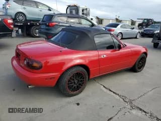 ✅ 1991 Mazda MX-5 Miata Special Edition • VIN: JM1NA3515M1219378 • Lot: 77085934. Listed on Copart with Not provided. Free auction sales archive from the USA and detailed vehicle history report at DreamBid. Image 3.
