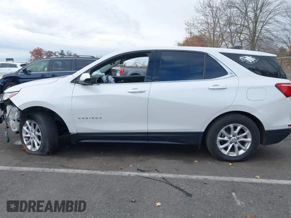 ✅ 2020 Chevrolet Equinox LT • VIN: 3GNAXUEV0LL171616 • Lot: 43531935. Listed on IAAI with 58,324 mi. Free auction sales archive from the USA and detailed vehicle history report at DreamBid. Image 14.