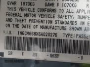 ✅ 2006 Honda Accord EX-L • VIN: 1HGCM668X6A020276 • Lot: 43699515. Listed on IAAI with 265,362 mi. Free auction sales archive from the USA and detailed vehicle history report at DreamBid. Image 9.