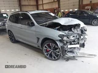 ✅ 2022 BMW X3 M • VIN: 5YM13EC05N9K88015 • Lot: 42601259. Listed on IAAI with 25,196 mi. Free auction sales archive from the USA and detailed vehicle history report at DreamBid. Image 1.