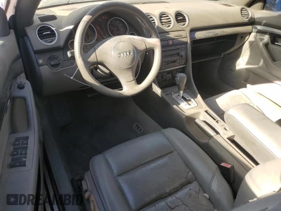 ✅ 2005 Audi A4 1.8T • VIN: WAUAC48H85K012872 • Lot: 56043595. Listed on Copart with 148,935 mi. Free auction sales archive from the USA and detailed vehicle history report at DreamBid. Image 8.