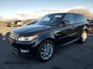✅ 2017 Land Rover Range Rover Sport HSE • VIN: SALWR2FK8HA666896 • Lot: 48310985. Listed on Copart with 87,896 mi. Free auction sales archive from the USA and detailed vehicle history report at DreamBid. Image 1.