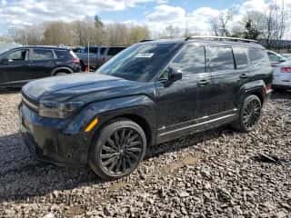 ✅ 2025 Hyundai Santa Fe Calligraphy • VIN: 5NMP5DGL0SH089577 • Лот: 51006365. Размещён на Copart с пробегом 2 907 миль миль. Получите бесплатный доступ к архиву аукционных продаж из США и посмотрите подробный отчёт об истории автомобиля на DreamBid. Изображение 1.