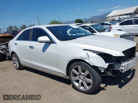 ✅ 2016 Cadillac ATS Standard RWD • VIN: 1G6AA5RA6G0103754 • Lot: 42223775. Wystawiony na IAAI z przebiegiem 63 554 mil. Bezpłatny archiwum sprzedaży aukcyjnych z USA i szczegółowy raport historii pojazdu na DreamBid. Zdjęcie 12.