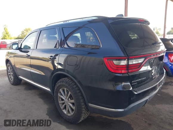 ✅ 2017 Dodge Durango SXT • VIN: 1C4RDJAG6HC737372 • Lot: 43303461. Wystawiony na IAAI z przebiegiem 84 201 mil. Bezpłatny archiwum sprzedaży aukcyjnych z USA i szczegółowy raport historii pojazdu na DreamBid. Zdjęcie 3.