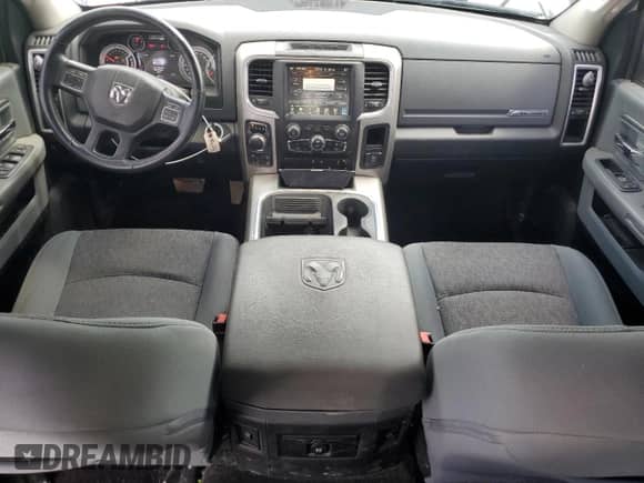 2017 Ram 1500 SLT с VIN 1C6RR7LT0HS815172, выставлен на аукционе Copart как лот 49725745 с пробегом 120 541 миль миль и Списание • Salvage title. История ставок и продаж доступна на DreamBid. Изображение 8.