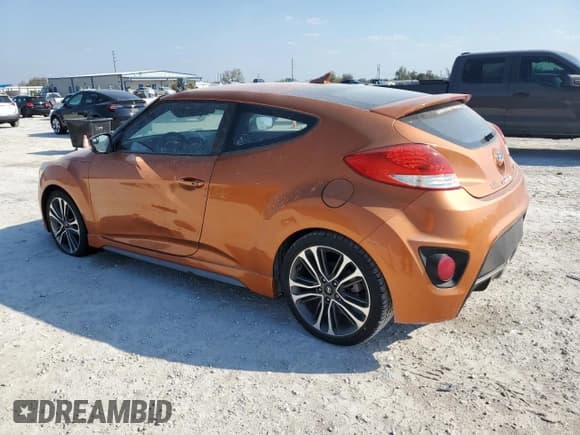 ✅ 2016 Hyundai Veloster Turbo Rally Edition • VIN: KMHTC6AE2GU270475 • Lot: 47291535. Wystawiony na Copart z przebiegiem 77 305 mil. Bezpłatny archiwum sprzedaży aukcyjnych z USA i szczegółowy raport historii pojazdu na DreamBid. Zdjęcie 2.