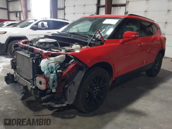 ✅ 2023 Chevrolet Blazer LT • VIN: 3GNKBJRS2PS102035 • Лот: 42239526. Опубликован ранее на IAAI с пробегом 59 480 миль. Бесплатный доступ к архиву аукционных продаж из США и подробный отчёт об истории автомобиля на DreamBid. Изображение 18.