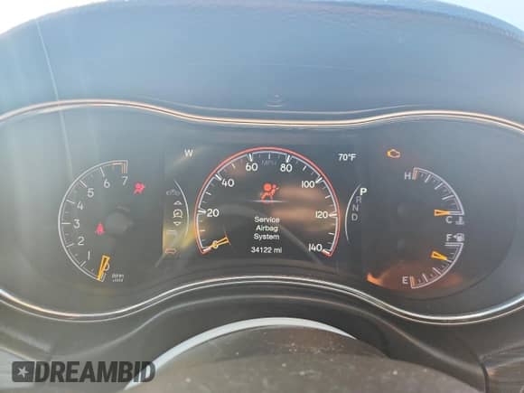 2021 Jeep Grand Cherokee 80th Anniversary с VIN 1C4RJFBG1MC635640, выставлен на аукционе Copart как лот 82672435 с пробегом 34 122 миль миль и Списание • Salvage title. История ставок и продаж доступна на DreamBid. Изображение 9.