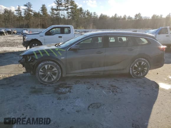 ✅ 2018 Buick Regal Preferred • VIN: W04GU8SX4J1140196 • Лот: 89330985. Опубликован ранее на Copart с пробегом 42 690 миль. Бесплатный доступ к архиву аукционных продаж из США и подробный отчёт об истории автомобиля на DreamBid. Изображение 1.