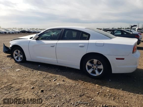 ✅ 2014 Dodge Charger SE • VIN: 2C3CDXBG4EH258887 • Lot: 70318125. Listed on Copart with 161,005 mi. Free auction sales archive from the USA and detailed vehicle history report at DreamBid. Image 2.