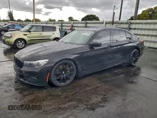 ✅ 2016 BMW 7 Series 740i • VIN: WBA7E2C51GG738729 • Lot: 95914555. Listed on Copart with 109,302 mi. Free auction sales archive from the USA and detailed vehicle history report at DreamBid. Image 1.