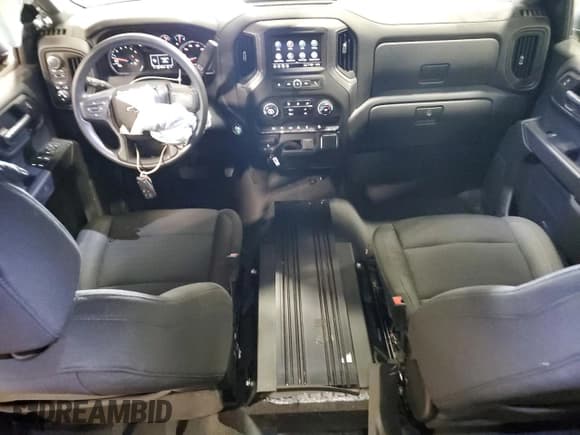 ✅ 2023 Chevrolet Silverado 1500 Custom Trail Boss • VIN: 3GCUDCED6PG188659 • Lot: 89644215. Listed on Copart with 14,403 mi. Free auction sales archive from the USA and detailed vehicle history report at DreamBid. Image 8.