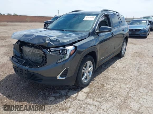 ✅ 2021 GMC Terrain SLE • VIN: 3GKALMEV2ML384884 • Lot: 42124666. Wystawiony na IAAI z przebiegiem 86 791 mil. Bezpłatny archiwum sprzedaży aukcyjnych z USA i szczegółowy raport historii pojazdu na DreamBid. Zdjęcie 2.