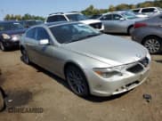 ✅ 2004 BMW 6 Series 645Ci • VIN: WBAEH73464B189718 • Lot: 71392644. Listed on Copart with 122,373 mi. Free auction sales archive from the USA and detailed vehicle history report at DreamBid. Image 4.