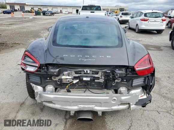 ✅ 2015 Porsche Cayman • VIN: WP0AA2A87FK162965 • Lot: 49075084. Wystawiony na Copart z przebiegiem 38 164 mil. Bezpłatny archiwum sprzedaży aukcyjnych z USA i szczegółowy raport historii pojazdu na DreamBid. Zdjęcie 10.