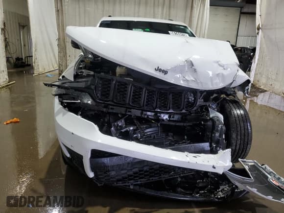 ✅ 2023 Jeep Grand Cherokee Altitude • VIN: 1C4RJJAG2P8901453 • Lot: 56144415. Listed on Copart with 38,692 mi. Free auction sales archive from the USA and detailed vehicle history report at DreamBid. Image 5.