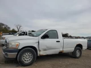 ✅ 2006 Dodge 1500 ST • VIN: 1D7HA16K36J112959 • Лот: 91681865. Опубликован ранее на Copart с пробегом 166 837 миль. Бесплатный доступ к архиву аукционных продаж из США и подробный отчёт об истории автомобиля на DreamBid. Изображение 1.