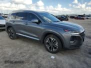 ✅ 2019 Hyundai Santa Fe Ultimate • VIN: 5NMS53AA7KH034491 • Lot: 65342924. Wystawiony na Copart z przebiegiem 144 399 mil. Bezpłatny archiwum sprzedaży aukcyjnych z USA i szczegółowy raport historii pojazdu na DreamBid. Zdjęcie 4.
