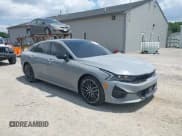 ✅ 2022 Kia K5 GT • VIN: 5XXG44J89NG156204 • Lot: 42661489. Listed on IAAI with 81,588 mi. Free auction sales archive from the USA and detailed vehicle history report at DreamBid. Image 1.