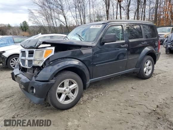 2007 Dodge Nitro SXT с VIN 1D8GU28KX7W730205, выставлен на аукционе Copart как лот 79738394 с пробегом 174 519 миль миль и Чистый • Clean title. История ставок и продаж доступна на DreamBid. Изображение 1.
