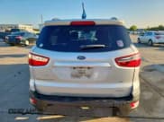 ✅ 2018 Ford EcoSport SE • VIN: MAJ3P1TE5JC207978 • Lot: 68198935. Listed on Copart with 106,872 mi. Free auction sales archive from the USA and detailed vehicle history report at DreamBid. Image 6.