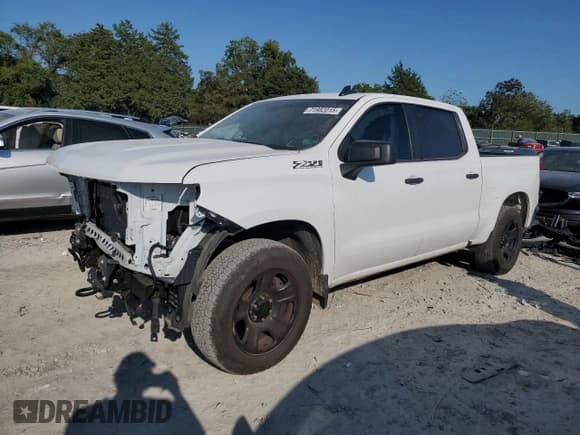 ✅ 2024 Chevrolet Silverado 1500 • VIN: 3GCUD4ED7RG176979 • Лот: 71982015. Опубликован ранее на Copart с пробегом 16 097 миль. Бесплатный доступ к архиву аукционных продаж из США и подробный отчёт об истории автомобиля на DreamBid. Изображение 1.