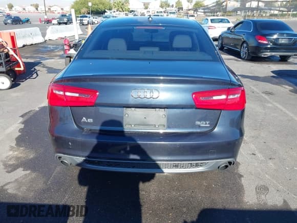 ✅ 2015 Audi A6 Premium Plus • VIN: WAUFGAFC2FN004170 • Lot: 43856217. Listed on IAAI with 140,761 mi. Free auction sales archive from the USA and detailed vehicle history report at DreamBid. Image 16.