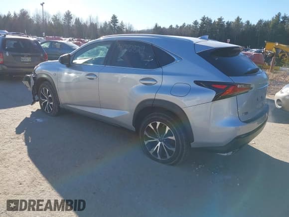 ✅ 2015 Lexus NX 200t • VIN: JTJBARBZ2F2020458 • Lot: 41292829. Wystawiony na IAAI z przebiegiem 158 108 mil. Bezpłatny archiwum sprzedaży aukcyjnych z USA i szczegółowy raport historii pojazdu na DreamBid. Zdjęcie 3.