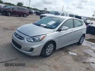 2017 Hyundai Accent SE with VIN KMHCT5AE3HU315659, listed as a IAAI auction lot 42678933 with 119,952 mi miles and . Bid and sale history available at DreamBid. Image 2.