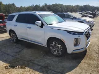 ✅ 2022 Hyundai Palisade Calligraphy • VIN: KM8R74HE2NU339316 • Лот: 71875744. Опубликован ранее на Copart с пробегом 75 457 миль. Бесплатный доступ к архиву аукционных продаж из США и подробный отчёт об истории автомобиля на DreamBid. Изображение 4.