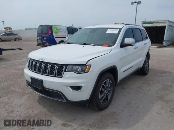 ✅ 2018 Jeep Grand Cherokee Limited • VIN: 1C4RJEBG1JC402816 • Lot: 43141564. Wystawiony na IAAI z przebiegiem 76 612 mil. Bezpłatny archiwum sprzedaży aukcyjnych z USA i szczegółowy raport historii pojazdu na DreamBid. Zdjęcie 2.