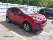 ✅ 2018 Kia Sportage LX • VIN: KNDPMCAC1J7322863 • Lot: 43082285. Wystawiony na IAAI z przebiegiem 76 737 mil. Bezpłatny archiwum sprzedaży aukcyjnych z USA i szczegółowy raport historii pojazdu na DreamBid. Zdjęcie 1.