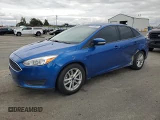 ✅ 2018 Ford Focus SE • VIN: 1FADP3F2XJL240914 • Lot: 82249965. Listed on Copart with 97,975 mi. Free auction sales archive from the USA and detailed vehicle history report at DreamBid. Image 1.