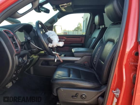 ✅ 2020 Ram 1500 Rebel • VIN: 1C6SRFLTXLN311313 • Lot: 82324345. Listed on Copart with 79,509 mi. Free auction sales archive from the USA and detailed vehicle history report at DreamBid. Image 7.