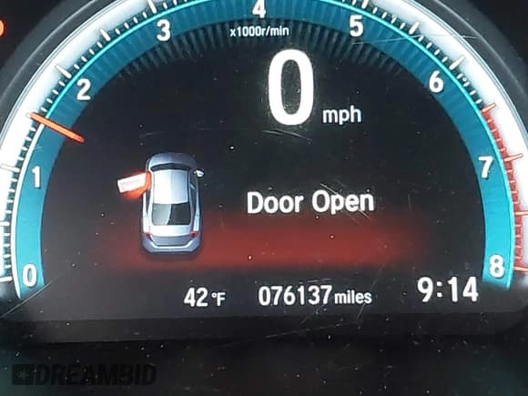 ✅ 2018 Honda Civic EX-L • VIN: 2HGFC1F74JH640836 • Lot: 43597247. Listed on IAAI with 76,137 mi. Free auction sales archive from the USA and detailed vehicle history report at DreamBid. Image 16.