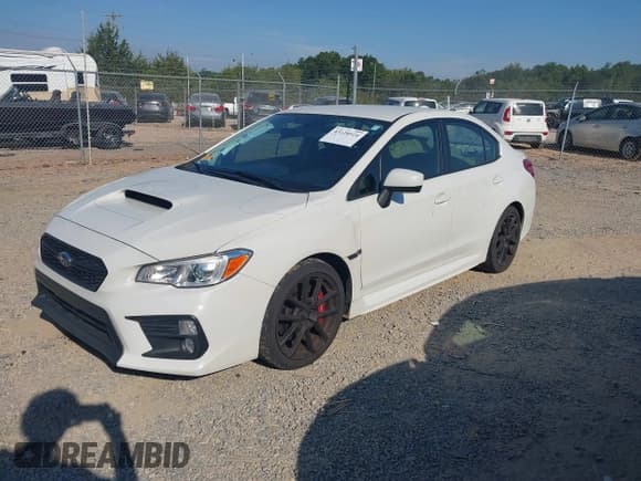 ✅ 2020 Subaru WRX Premium • VIN: JF1VA1B68L9809701 • Lot: 43120526. Listed on IAAI with 25,678 mi. Free auction sales archive from the USA and detailed vehicle history report at DreamBid. Image 17.