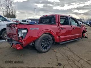 ✅ 2024 Ford F-150 STX • VIN: 1FTEW2LP0RKD32692 • Лот: 95133355. Опубликован ранее на Copart с пробегом 10 198 миль. Бесплатный доступ к архиву аукционных продаж из США и подробный отчёт об истории автомобиля на DreamBid. Изображение 3.