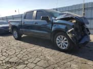 ✅ 2022 Chevrolet Silverado 1500 Custom • VIN: 3GCPWBEK9NG117629 • Лот: 71227335. Опубликован ранее на Copart с пробегом 57 503 миль. Бесплатный доступ к архиву аукционных продаж из США и подробный отчёт об истории автомобиля на DreamBid. Изображение 4.