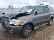 ✅ 2007 Toyota Sequoia SR5 • VIN: 5TDZT34AX7S287597 • Lot: 43387197. Listed on IAAI with 177,226 mi. Free auction sales archive from the USA and detailed vehicle history report at DreamBid. Image 2.