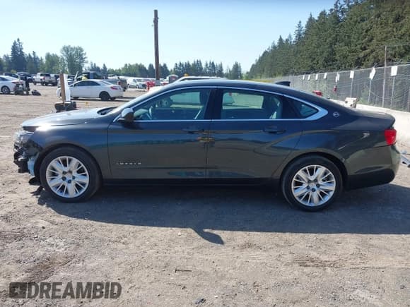 ✅ 2015 Chevrolet Impala LS • VIN: 2G11Z5SL9F9142689 • Lot: 42153264. Listed on IAAI with 62,937 mi. Free auction sales archive from the USA and detailed vehicle history report at DreamBid. Image 15.