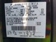 ✅ 2004 Ford F-150 XLT • VIN: 1FTPX14584NA70537 • Lot: 42342109. Listed on IAAI with 254,039 mi. Free auction sales archive from the USA and detailed vehicle history report at DreamBid. Image 9.