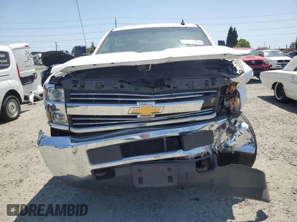 ✅ 2015 Chevrolet Silverado 2500HD LT • VIN: 1GC1KVE81FF569150 • Lot: 60851455. Listed on Copart with 165,938 mi. Free auction sales archive from the USA and detailed vehicle history report at DreamBid. Image 5.