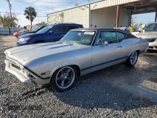 ✅ 1968 Chevrolet Chevelle • VIN: 138378A142417 • Лот: 83596704. Опубликован ранее на Copart с пробегом 263 539 миль. Бесплатный доступ к архиву аукционных продаж из США и подробный отчёт об истории автомобиля на DreamBid. Изображение 1.
